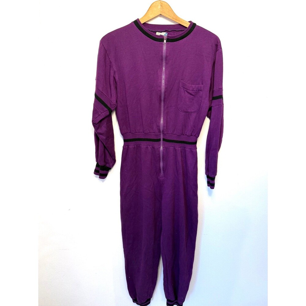 Vintage Purple Jumpsuit